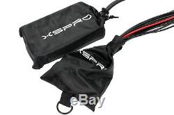XSPRO 16 X 4 Channel 100' Pro Audio Low Profile Stage Box Snake Cable 16x4x100