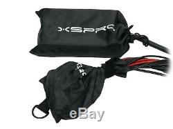 XSPRO 16 X 4 Channel 50' Pro Audio Low Profile Stage Box Snake Cable 16x4x50