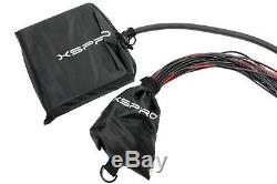 XSPRO 24 X 8 Channel 100' Pro Audio Low Profile Stage Box Snake Cable 24x8x100