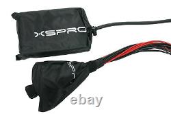 XSPRO 8 X 4 Channel 100' Pro Audio Low Profile Stage Box Snake Cable 8x4x100