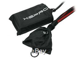 XSPRO 8 X 4 Channel 50' Pro Audio Low Profile Stage Box Snake Cable 8x4x50
