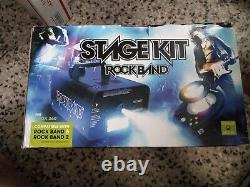 Xbox 360 Rock Band Stage Kit Fog Machine and Lights! Comes With Original Box