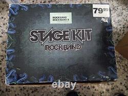 Xbox 360 Rock Band Stage Kit Fog Machine and Lights! Comes With Original Box