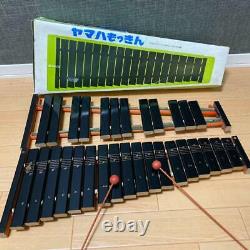 YAMAHA Xylophone No. 185 Two-stage type 30 Sounds with two-step semitones NEW
