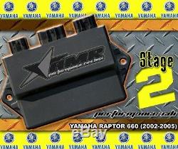 Yamaha Raptor 660 REV BOX AMR Racing CDI Accessories Parts STAGE 2 PERFORMANCE
