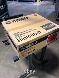 Yamaha Rio1608-D Digital Stage Box Factory sealed, incl Manuf 1 yr warranty