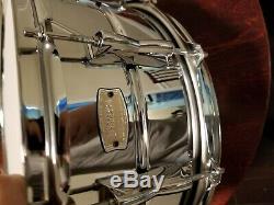 Yamaha Stage Custom Steel Snare Drum open box & Upgraded unplayed 6 1/4 X 14