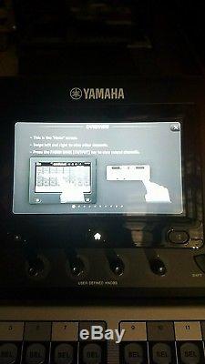 Yamaha TF1 with Dante card, and 16ch cat5 Tio Stage box