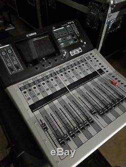 Yamaha TF1 with Dante card, and 16ch cat5 Tio Stage box