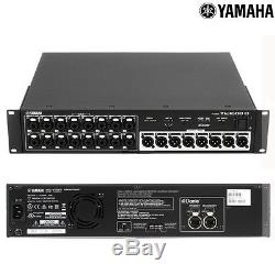 Yamaha Tio1608-D Dante Digital Stage Box Mixing Console Rack l Authorized Dealer