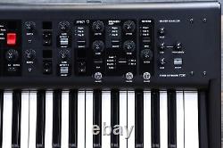 Yamaha YC61 Stage Keyboard 61-Semi-Weighted Waterfall Keys Piano and Organ withBox