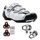 Zol Stage Road Cycling Shoes with Pedals and Cleats